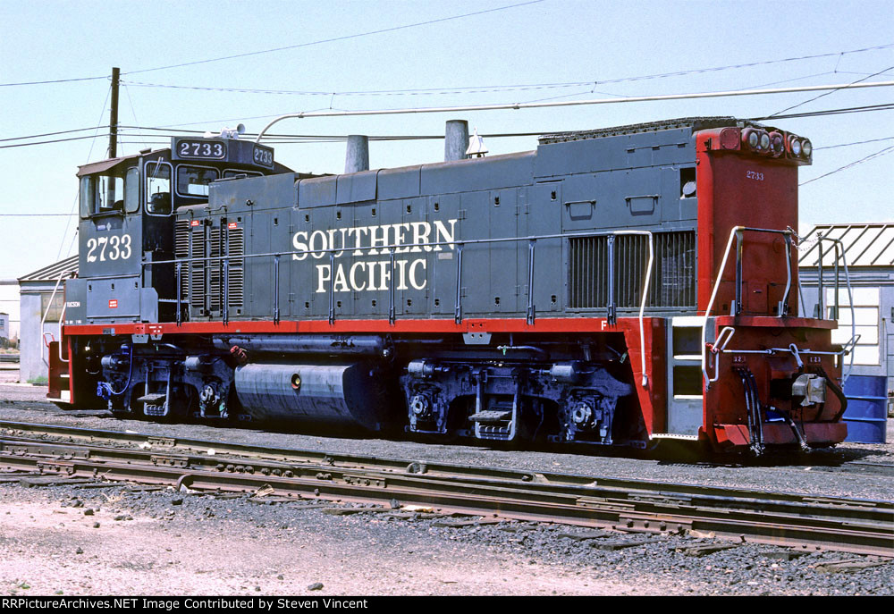 Southern Pacific MP15AC #2733